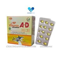 Viên uống bổ sung NP VITAMIN A-D – Hộp 100 viên – Châu Ngân Pharma