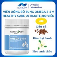 Viên uống bổ sung Omega 3-6-9 Healthy Care Ultimate Omega 369 200 viên