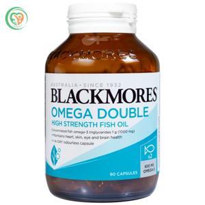 Viên uống bổ sung Omega 3 -Fish oil 12000mg- Double strength Puritan's Pride