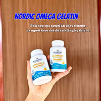 Viên Uống Bổ Sung Omega 3 Nordic Naturals in Fish Gelatin vị chanh của Mỹ