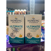 Viên uống bổ sung Omega 3 Nordic Naturals Ultimate Omega-D3 120 viên của Mỹ