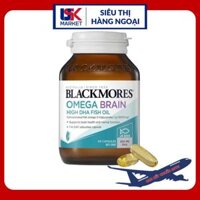 Viên uống bổ sung Omega Blackmores Omega Brain 4x DHA  - 60 viên