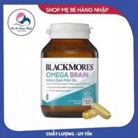 Viên uống bổ sung Omega Blackmores Omega Brain 4x DHA -60 viên