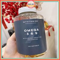 Viên Uống Bổ Sung Omega369 Myvitamins (120 viên)