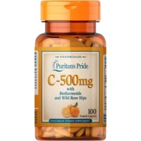 Viên uống bổ sung Puritan vitamin C500mg lọ 100viên