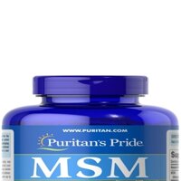 Viên uống bổ sung Puritan's Pride MSM 1000 mg 120 viên của Mỹ