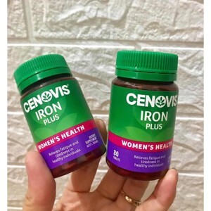 Viên uống bổ sung sắt Cenovis Iron Plus 80 viên