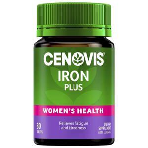 Viên uống bổ sung sắt Cenovis Iron Plus 80 viên