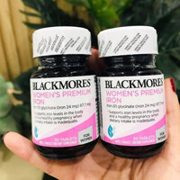 Viên uống bổ sung sắt cho bà bầu Blackmores 30 viên