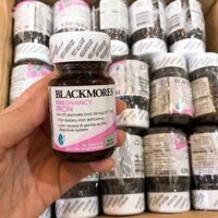 Viên uống bổ sung sắt cho bà bầu Blackmores Pregnancy Iron