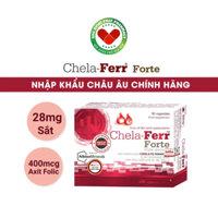 Viên uống bổ sung sắt cho bà bầu Chela-Ferr Forte (30 viên)