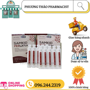 Viên uống bổ sung sắt Ferlatum