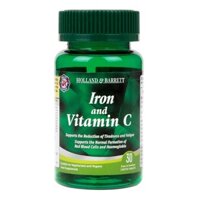 Viên uống bổ sung sắt và vitamin c