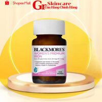Viên uống bổ sung sắt Blackmores cho bà bầu của Úc Blackmores Iron 30 viên