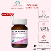 Viên uống bổ sung sắt Blackmores cho bà bầu của Úc Blackmores Iron 30 viên