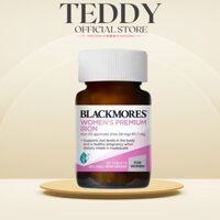 Viên uống bổ sung sắt Blackmores cho bà bầu của Úc Blackmores Iron 30 viên