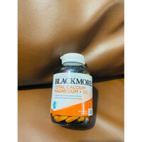 Viên uống bổ sung Total Calcium & Magnesium + D3 Blackmores - 125 viên - của Úc