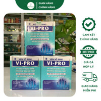 Viên uống bổ sung Vi- Pro chính hãng hộp 80 viên cung cấp vitamin và khoáng chất cho cơ thể