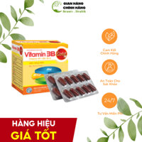 Viên Uống Bổ Sung Vitamin 3B Phúc Vinh (B1- B6- B12) Hộp 100 Viên