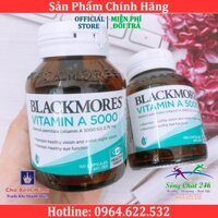 Viên Uống Bổ Sung Vitamin A Bổ Mắt Blackmores Vitamin A 5000 IU Của Úc (150 Viên)