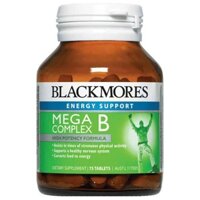 Viên uống bổ sung vitamin B Blackmores Mega B Complex