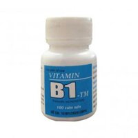 Viên uống bổ sung vitamin B1 (100 viên)