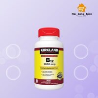 Viên Uống Bổ Sung Vitamin B12 5000 MCG 300 Viên của Mỹ
