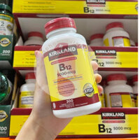 VIÊN UỐNG BỔ SUNG VITAMIN B12 KIRKLAND 5000mcg