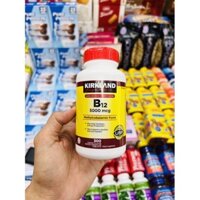 VIÊN UỐNG BỔ SUNG VITAMIN B12 KIRKLAND 5000mcg