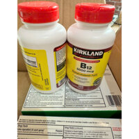 Viên uống bổ sung Vitamin B12 KIRKLAND 5000mcg