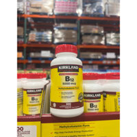 Viên uống bổ sung Vitamin B12 5000mcg Kirkland 300 viên