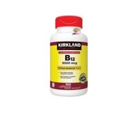 Viên uống bổ sung Vitamin B12 5000mcg Kirkland