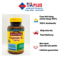 Viên uống bổ sung vitamin B12 Nature Made vitamin B12 1000mg 400 viên