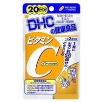 Viên Uống Bổ Sung Vitamin C - DHC - 20 Ngày