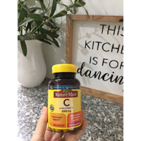 Viên uống bổ sung Vitamin C - Nature Made Vitamin C 1000mg 100 viên