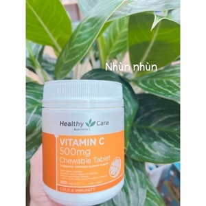 Viên uống bổ sung Vitamin C 500mg HealthyCare - 500v