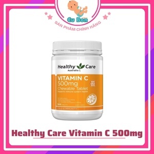 Viên uống bổ sung Vitamin C 500mg HealthyCare - 500v