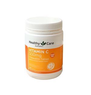 Viên uống bổ sung Vitamin C 500mg HealthyCare - 500v