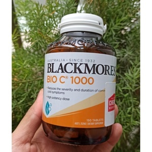 Viên uống bổ sung Vitamin C Blackmores Bio C 1000mg 150 viên