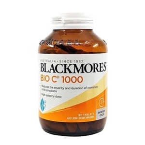 Viên uống bổ sung Vitamin C Blackmores Bio C 1000mg 150 viên