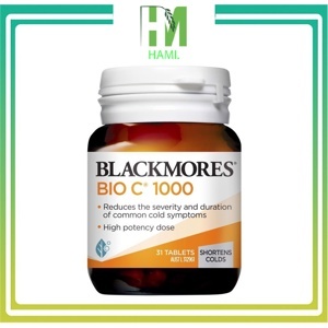 Viên uống bổ sung vitamin C Blackmores Bio C 1000mg 31 viên