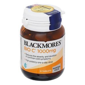 Viên uống bổ sung vitamin C Blackmores Bio C 1000mg 31 viên