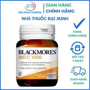 Viên uống bổ sung vitamin C Blackmores Bio C 1000mg 31 viên