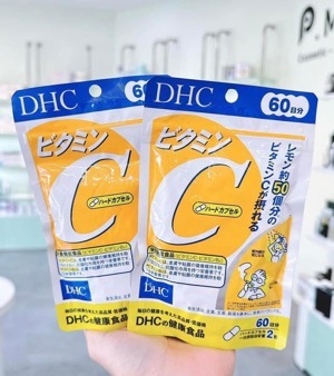 Viên uống bổ sung Vitamin C của DHC - 60 ngày 120 viên