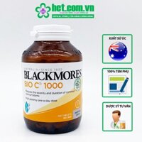 Viên Uống Bổ Sung Vitamin C Blackmores Bio C 1000mg Lọ 150 Viên