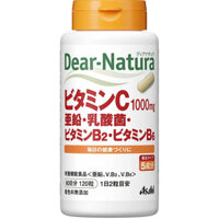 Viên uống bổ sung Vitamin C Dear Natura 120 viên cho 60 ngày