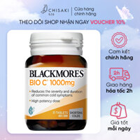 Viên Uống Bổ Sung Vitamin C Blackmores Bio C 1000mg Lọ 31 Viên