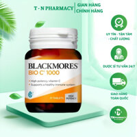 Viên Uống Bổ Sung Vitamin C Blackmores Bio C 1000mg Tăng Cường Sức Đề Kháng, Sáng Da 31 Viên Của Úc