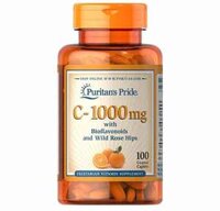 Viên uống bổ sung Vitamin C 1000mg Puritan’s Pride