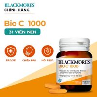 Viên Uống Bổ Sung Vitamin C Blackmores Bio C 1000mg Lọ 31 Viên